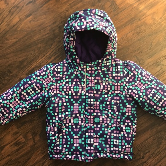 columbia snow jacket toddler